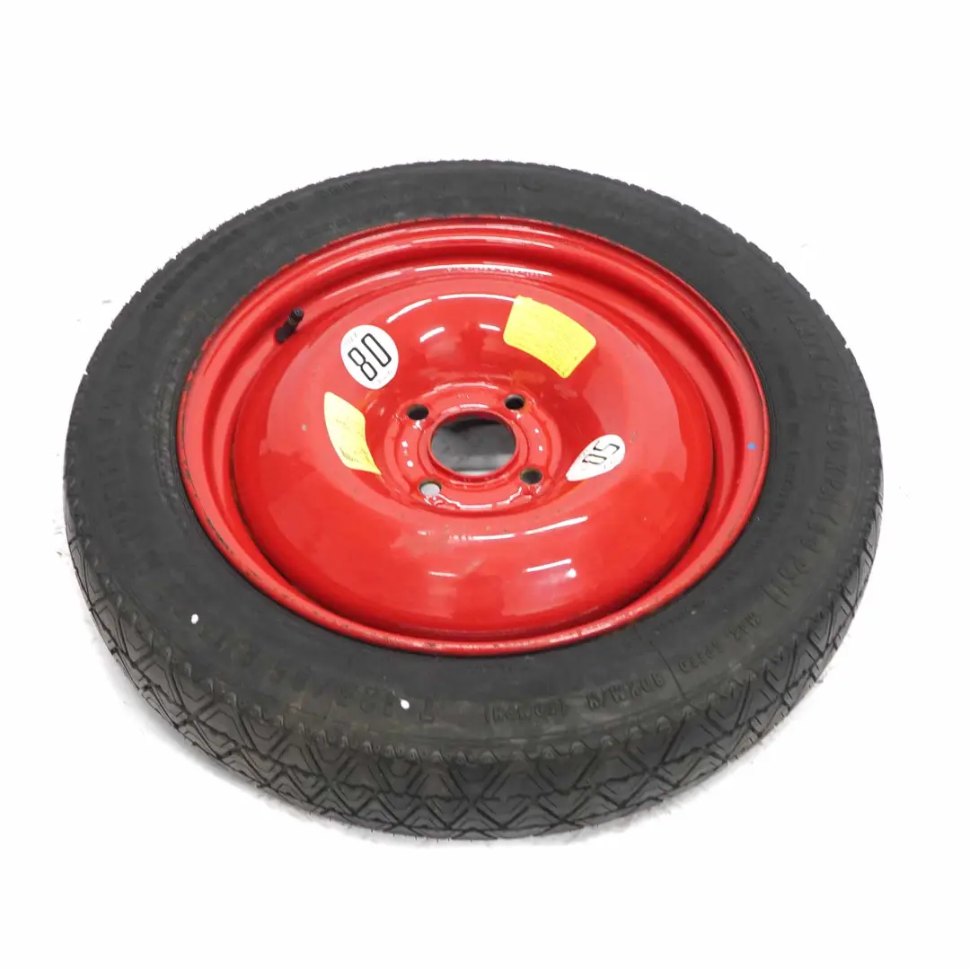 Koło Zapasowe R16 125/85 do Peugeot 3008 o numerze 47AR1 Peugeot 3008 Koło Zapasowe R16 125/85 - SKU 47AR1 - Numer Części 47AR1