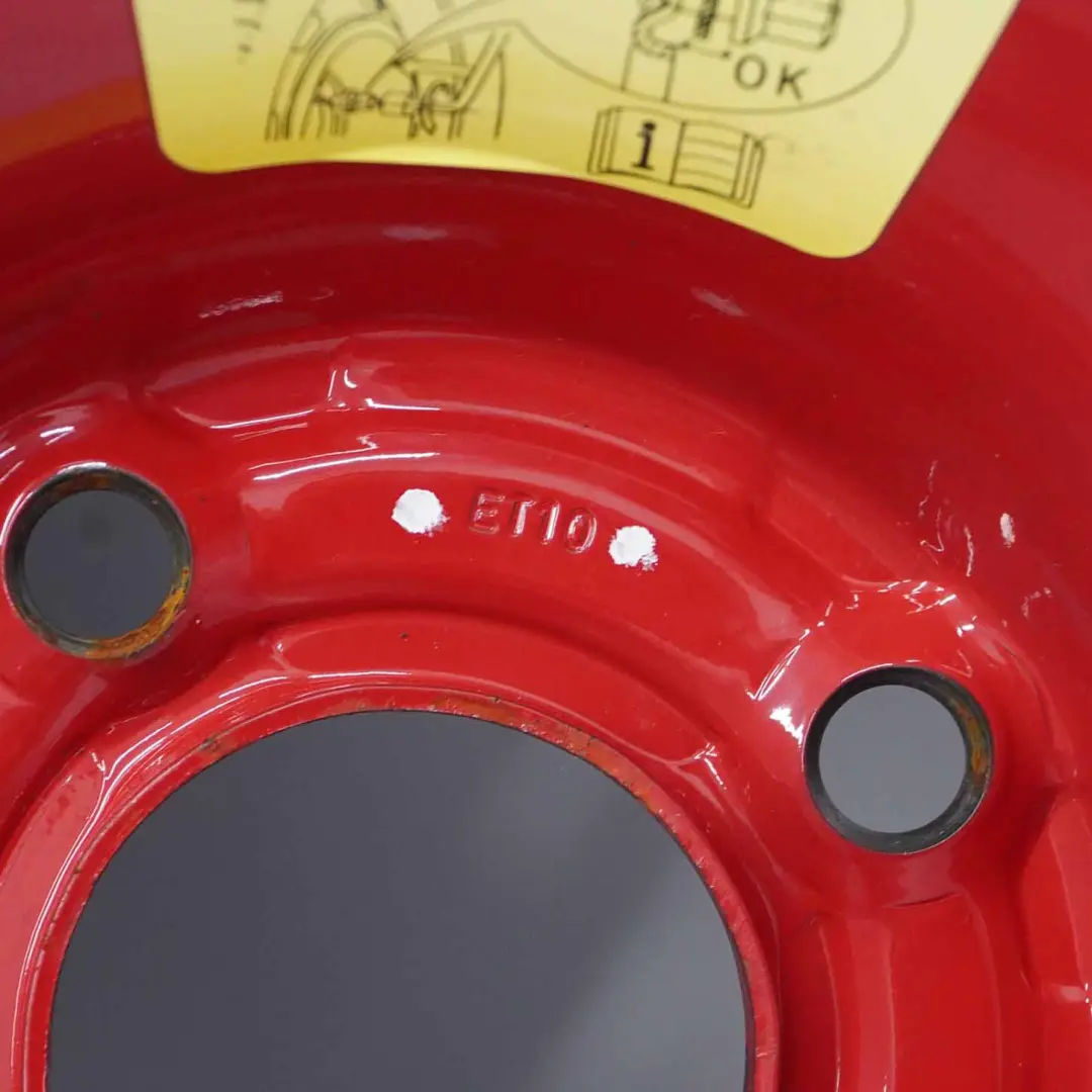 Ruota scorta Peugeot 3008 compatta acciaio R16 Pneumatico emergenza 125/85 per con numero di parte 47AR1 Ruota scorta Peugeot 3008 compatta acciaio R16 Pneumatico emergenza 125/85 - SKU 47AR1 - Numero di parte 47AR1