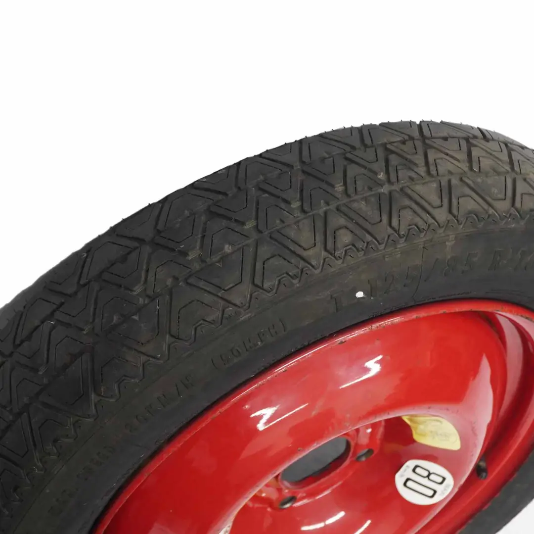 Ersatzrad Peugeot 3008 Kompaktrad Stahl R16 Notreifen 125/85 für  mit Teilenummer 47AR1  Ersatzrad Peugeot 3008 Kompaktrad Stahl R16 Notreifen 125/85 - SKU 47AR1 - Teilenummer 47AR1