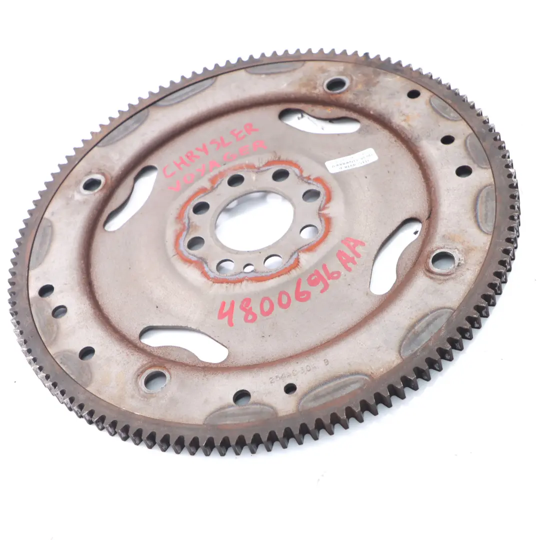 Anello Volano Avviamento Cambio Automatico per Chrysler Grand Voyager con numero di parte 4800696AA Chrysler Grand Voyager Anello Volano Avviamento Cambio Automatico - SKU 4800696AA - Numero di parte 4800696AA