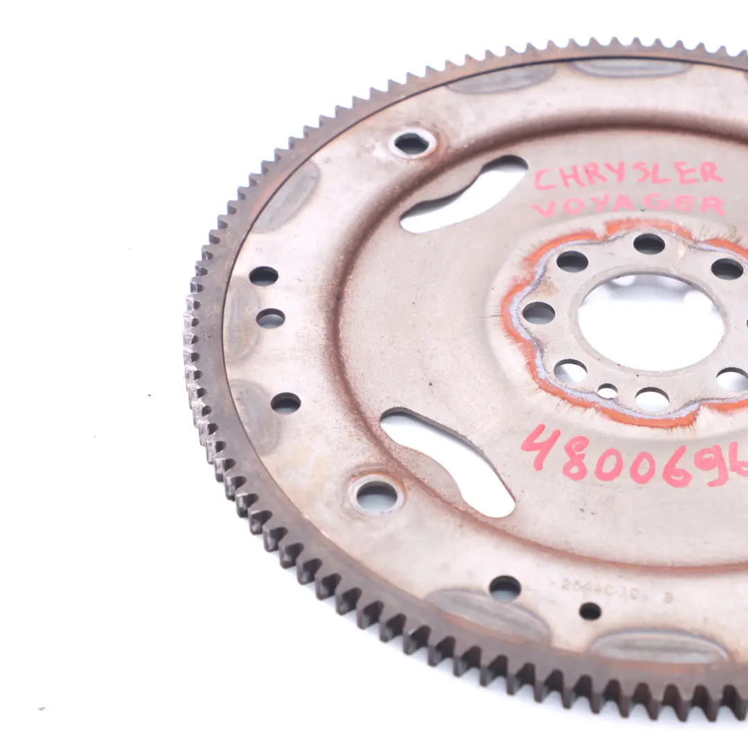 Volant d'inertie Anneau vitesses automatique pour Chrysler Grand Voyager à propos du numéro de pièce 4800696AA Chrysler Grand Voyager Volant d'inertie Anneau vitesses automatique - SKU 4800696AA - Numéro de pièce 4800696AA