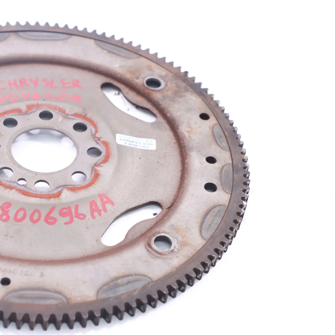 Schwungrad Starter ring Automatik getriebe für Chrysler Grand Voyager mit Teilenummer 4800696AA Chrysler Grand Voyager Schwungrad Starter ring Automatik getriebe - SKU 4800696AA - Teilenummer 4800696AA