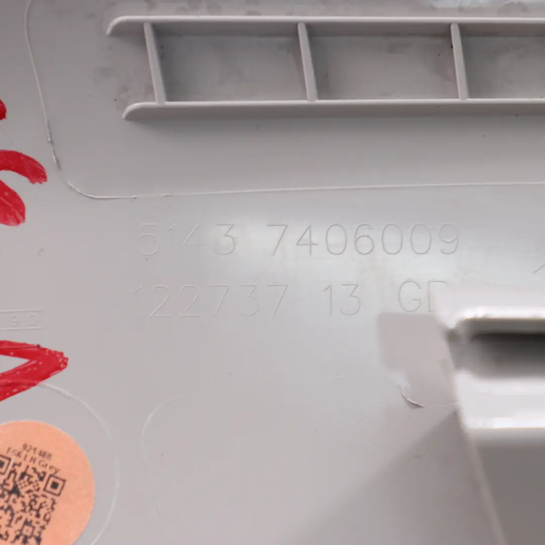 Column A Left N/S Satellite Grey 7406009 to Mini Cooper F56 Cover with Part number 4825017 Mini Cooper F56 Cover Column A Left N/S Satellite Grey 7406009 - SKU 4825017-1 - Part number 4825017