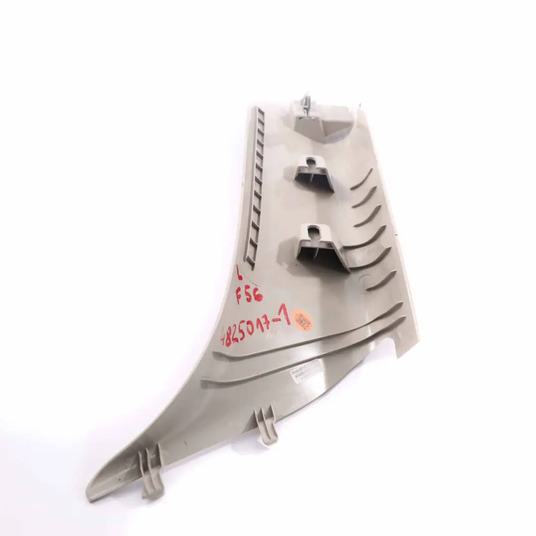 Osłona Obudowa Słupka Lewa Szara Satellite Grey 7406009 do Mini Cooper F56 o numerze 4825017 Mini Cooper F56 Osłona Obudowa Słupka Lewa Szara Satellite Grey 7406009 - SKU 4825017-1 - Numer Części 4825017