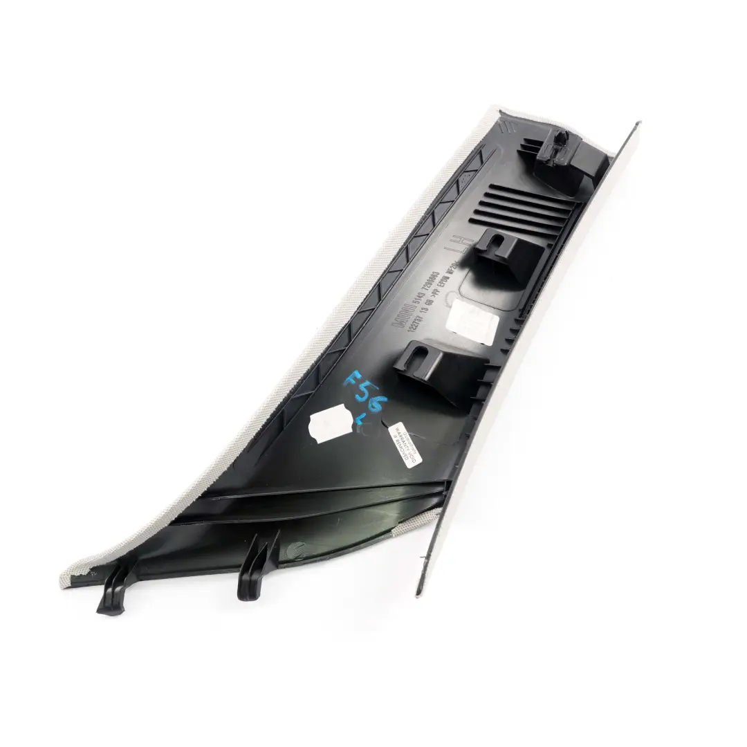 Column A Pillar Left N/S Cover Panel Satellite Grey to Mini Cooper F56 with Part number 4825017 Mini Cooper F56 Column A Pillar Left N/S Cover Panel Satellite Grey - SKU 4825017 - Part number 4825017