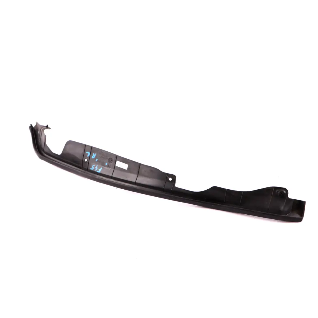 BMW 2 F45 Puerta Trasera Guía Junta de Sellado Columna B Inferior Izquierda - SKU 4827813 - Número de pieza 4827813