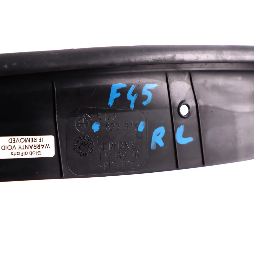BMW 2 F45 Hintere Türführung Dichtung B-Säule Unten Links - SKU 4827813 - Teilenummer 4827813