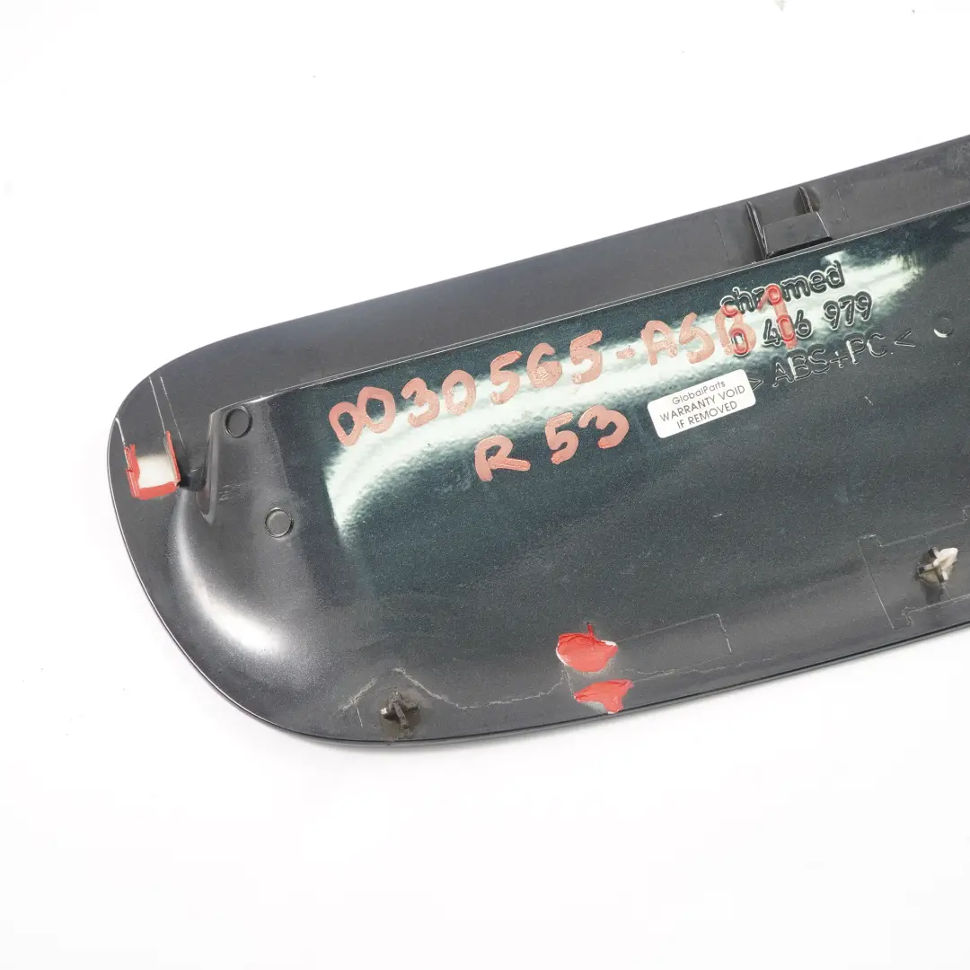 Lufteinlass Gitter Motorhaube Frontklappe Astro Black A25 für Mini Cooper S R52 R53 mit Teilenummer 4832937 Mini Cooper S R52 R53 Lufteinlass Gitter Motorhaube Frontklappe Astro Black A25 - SKU 4832937-ASB1 - Teilenummer 4832937