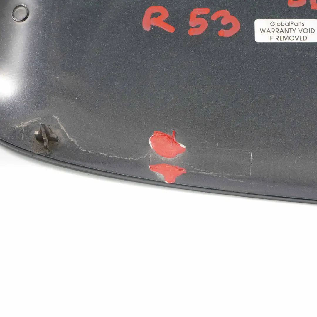 Entrada De aire Mini R52 R53 Rejilla Capo Capo Scoop Astro Negro A25 1473011 para con número de pieza 4832937 Entrada De aire Mini R52 R53 Rejilla Capo Capo Scoop Astro Negro A25 1473011 - SKU 4832937-ASB1 - Número de pieza 4832937