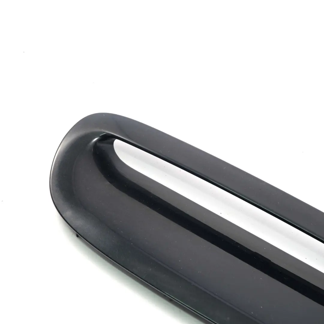 Rejilla De entrada De aire Capo Scoop Astro Negro A25 1473011 para Mini R52 R53 con número de pieza 4832937 Mini R52 R53 Rejilla De entrada De aire Capo Scoop Astro Negro A25 1473011 - SKU 4832937-ASB - Número de pieza 4832937