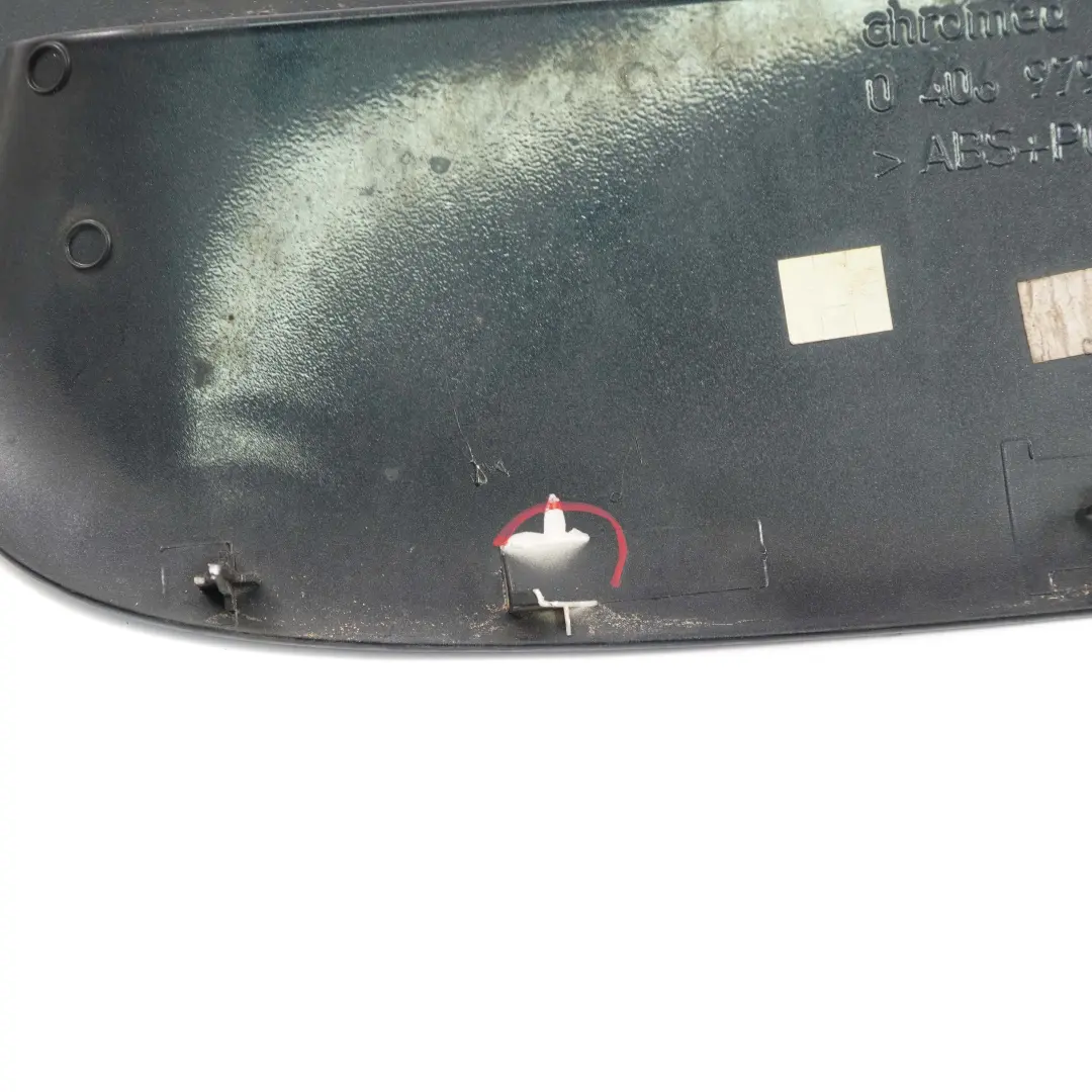 Mini Cooper S R52 R53 Lufteinlass Gitter Motorhaube Frontklappe Astro Black A25 - SKU 4832937-ASB - Teilenummer 4832937
