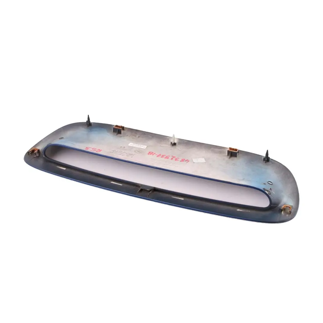 Mini Cooper S R52 R53 Hood Bonnet Air Inlet Grille Scoop Indi Blue Metallic 862 - SKU 4832937-IB - Part number 4832937
