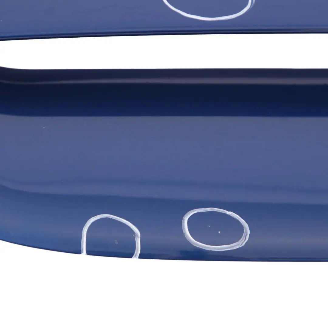 Mini Cooper S R52 R53 Hood Bonnet Air Inlet Grille Scoop Indi Blue Metallic 862 - SKU 4832937-IB - Part number 4832937