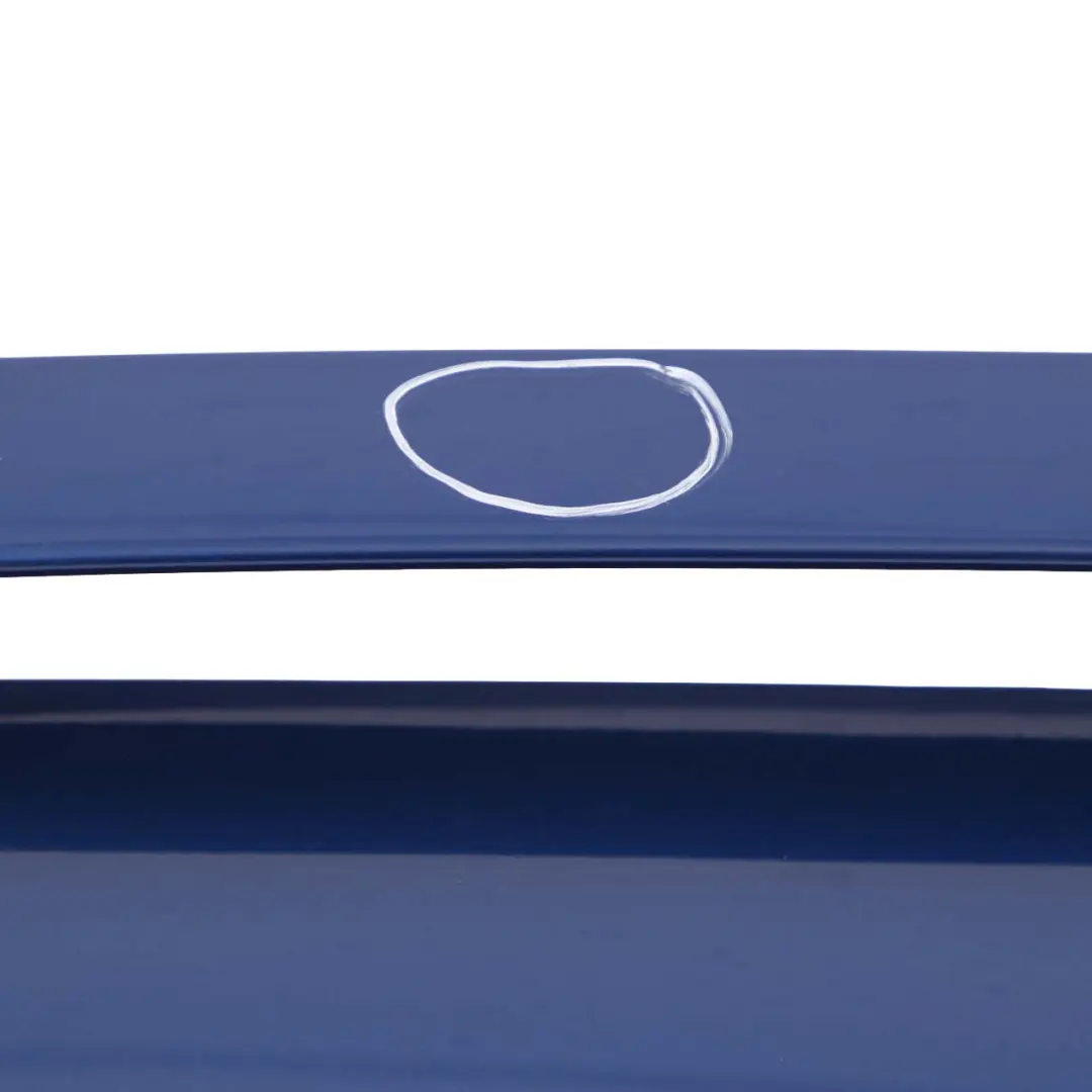 Mini Cooper S R52 R53 Hood Bonnet Air Inlet Grille Scoop Indi Blue Metallic 862 - SKU 4832937-IB - Part number 4832937