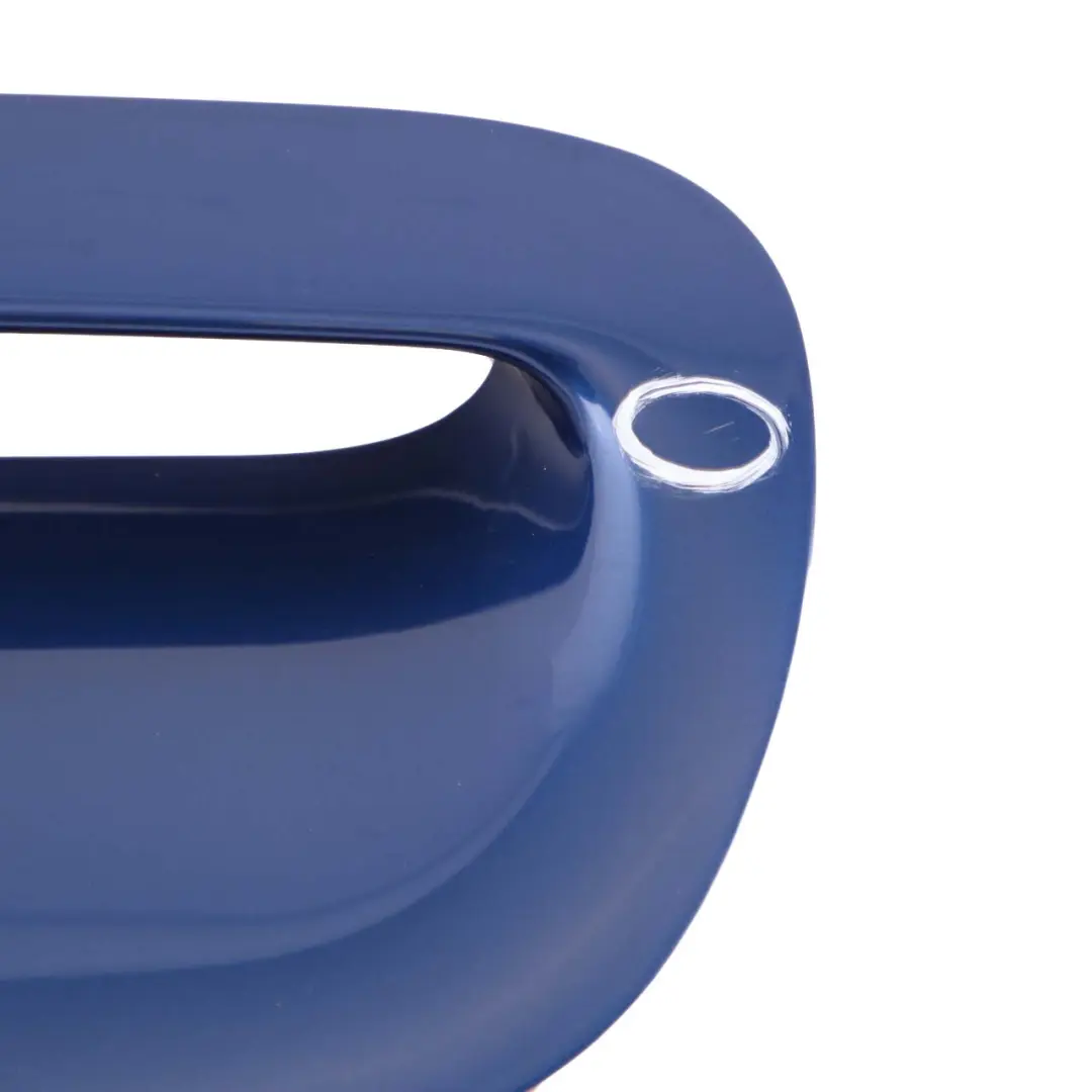 Hood Bonnet Air Inlet Grille Scoop Indi Blue Metallic 862 to Mini Cooper S R52 R53 with Part number 4832937 Mini Cooper S R52 R53 Hood Bonnet Air Inlet Grille Scoop Indi Blue Metallic 862 - SKU 4832937-IB - Part number 4832937