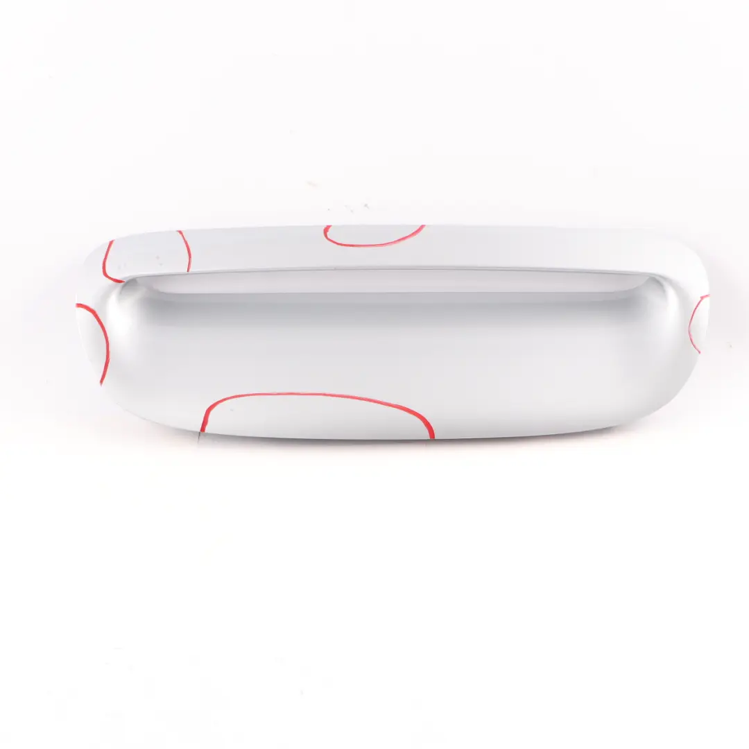 Inlet Grille Bonnet Hood Scoop Pure Silver to Mini Cooper S R52 R53 Air with Part number 4832937 Mini Cooper S R52 R53 Air Inlet Grille Bonnet Hood Scoop Pure Silver - SKU 4832937-PS - Part number 4832937