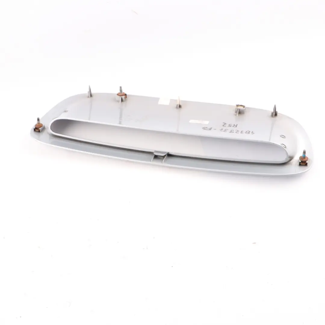 Inlet Grille Bonnet Hood Scoop Pure Silver to Mini Cooper S R52 R53 Air with Part number 4832937 Mini Cooper S R52 R53 Air Inlet Grille Bonnet Hood Scoop Pure Silver - SKU 4832937-PS - Part number 4832937