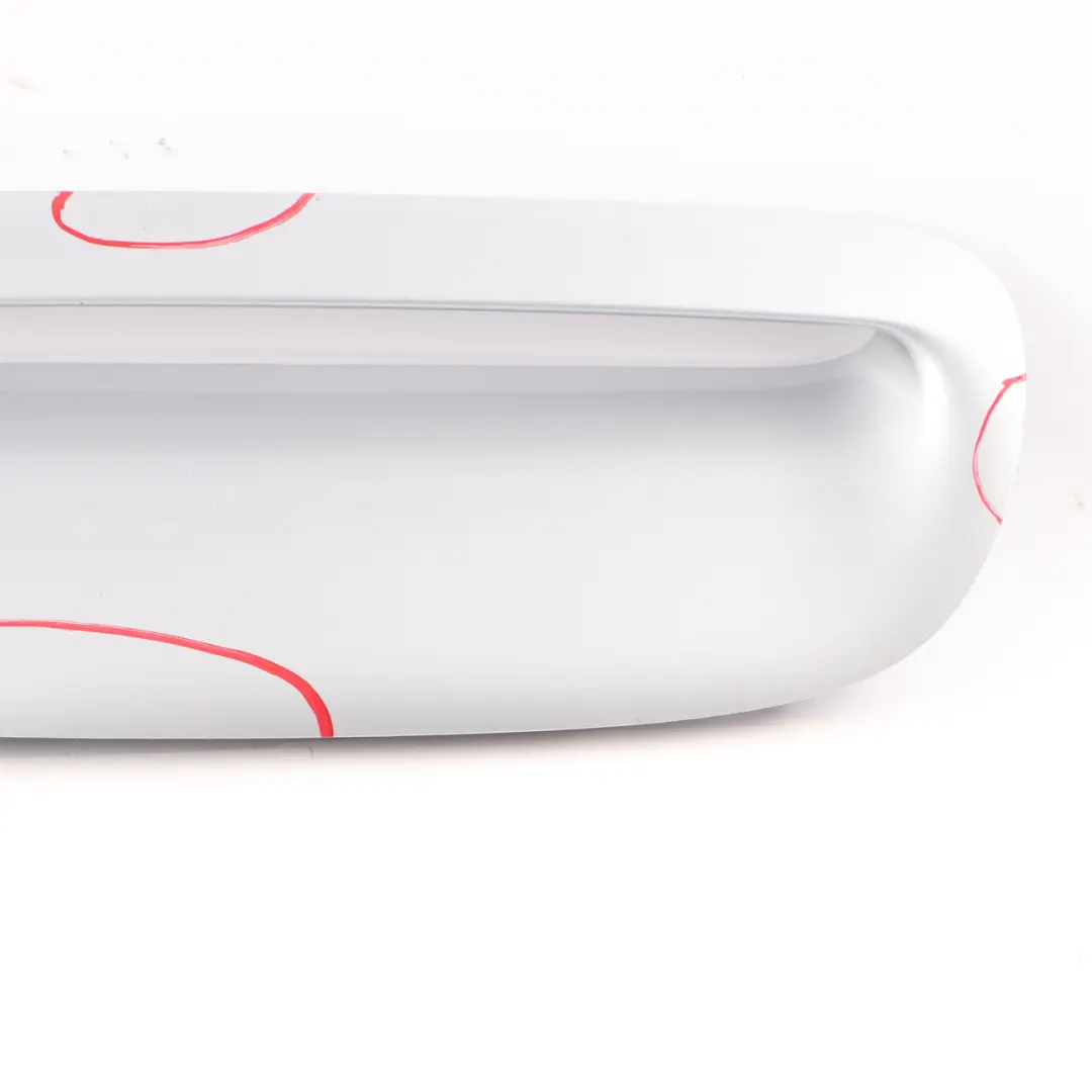 Inlet Grille Bonnet Hood Scoop Pure Silver to Mini Cooper S R52 R53 Air with Part number 4832937 Mini Cooper S R52 R53 Air Inlet Grille Bonnet Hood Scoop Pure Silver - SKU 4832937-PS - Part number 4832937