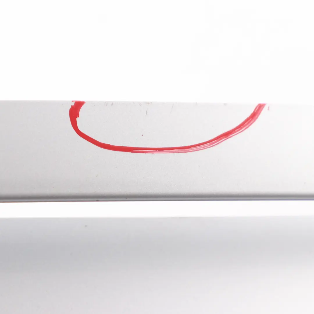 Inlet Grille Bonnet Hood Scoop Pure Silver to Mini Cooper S R52 R53 Air with Part number 4832937 Mini Cooper S R52 R53 Air Inlet Grille Bonnet Hood Scoop Pure Silver - SKU 4832937-PS - Part number 4832937