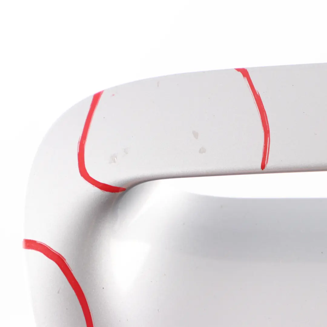 Inlet Grille Bonnet Hood Scoop Pure Silver to Mini Cooper S R52 R53 Air with Part number 4832937 Mini Cooper S R52 R53 Air Inlet Grille Bonnet Hood Scoop Pure Silver - SKU 4832937-PS - Part number 4832937