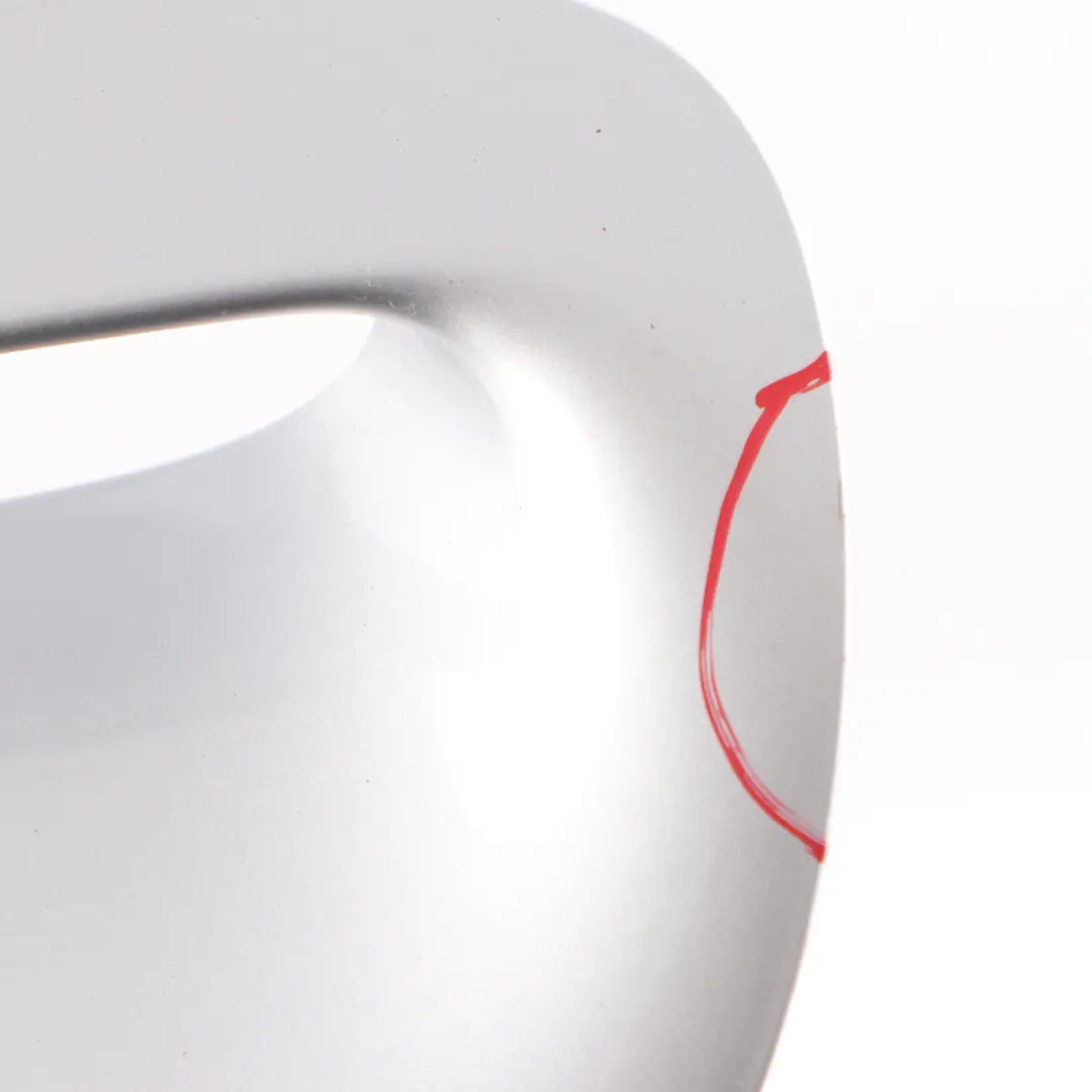 Inlet Grille Bonnet Hood Scoop Pure Silver to Mini Cooper S R52 R53 Air with Part number 4832937 Mini Cooper S R52 R53 Air Inlet Grille Bonnet Hood Scoop Pure Silver - SKU 4832937-PS - Part number 4832937