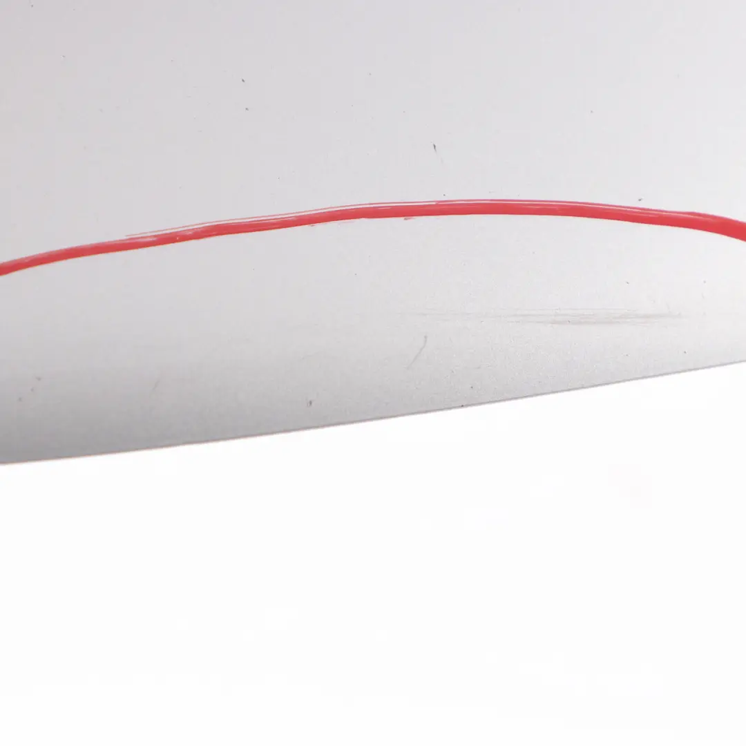 Inlet Grille Bonnet Hood Scoop Pure Silver to Mini Cooper S R52 R53 Air with Part number 4832937 Mini Cooper S R52 R53 Air Inlet Grille Bonnet Hood Scoop Pure Silver - SKU 4832937-PS - Part number 4832937