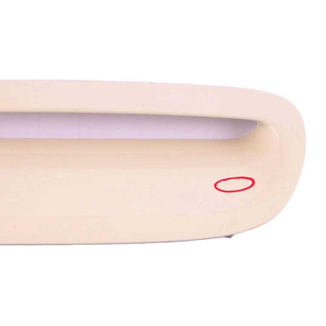 Mini Cooper S R52 R53 Air Inlet Grille Bonnet Hood Scoop Pepper White 850 - SKU 4832937-PW - Part number 4832937