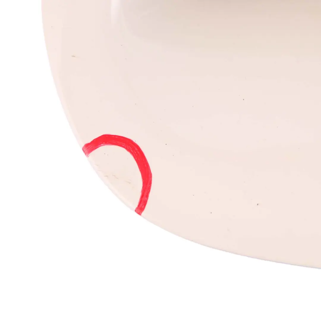 Mini Cooper S R52 R53 Air Inlet Grille Bonnet Hood Scoop Pepper White 850 - SKU 4832937-PW - Part number 4832937