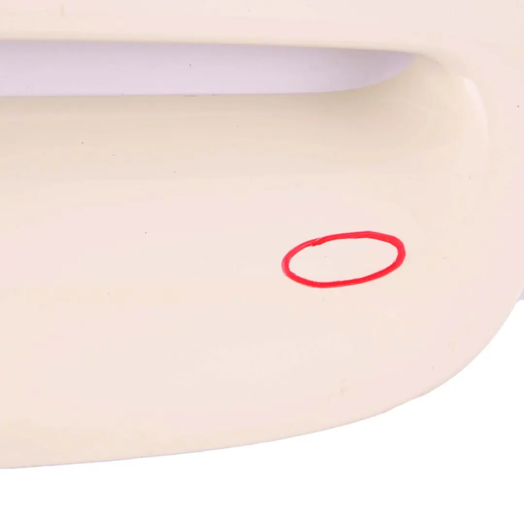 Inlet Grille Bonnet Hood Scoop Pepper White 850 to Mini Cooper S R52 R53 Air with Part number 4832937 Mini Cooper S R52 R53 Air Inlet Grille Bonnet Hood Scoop Pepper White 850 - SKU 4832937-PW - Part number 4832937