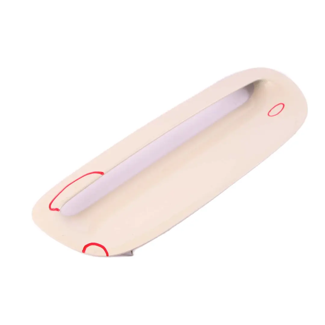 Inlet Grille Bonnet Hood Scoop Pepper White 850 to Mini Cooper S R52 R53 Air with Part number 4832937 Mini Cooper S R52 R53 Air Inlet Grille Bonnet Hood Scoop Pepper White 850 - SKU 4832937-PW - Part number 4832937