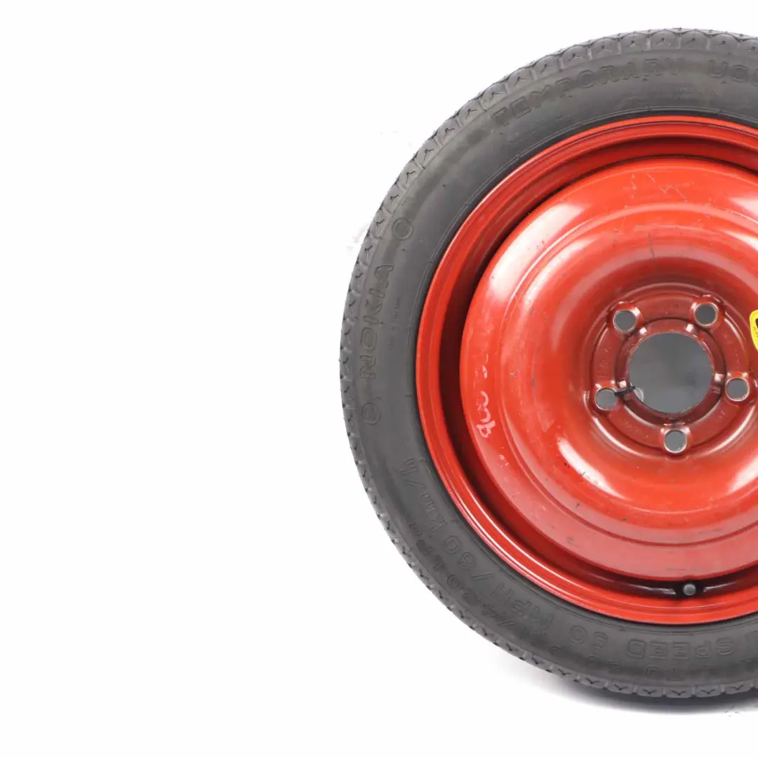 Spare Wheel Saab 9-3 Wheel Steel R15 4J Nokia 115/70 to with Part number 4837050 Spare Wheel Saab 9-3 Wheel Steel R15 4J Nokia 115/70 - SKU 4837050 - Part number 4837050