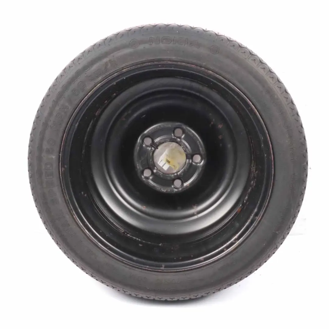 Spare Wheel Saab 9-3 Wheel Steel R15 4J Nokia 115/70 to with Part number 4837050 Spare Wheel Saab 9-3 Wheel Steel R15 4J Nokia 115/70 - SKU 4837050 - Part number 4837050