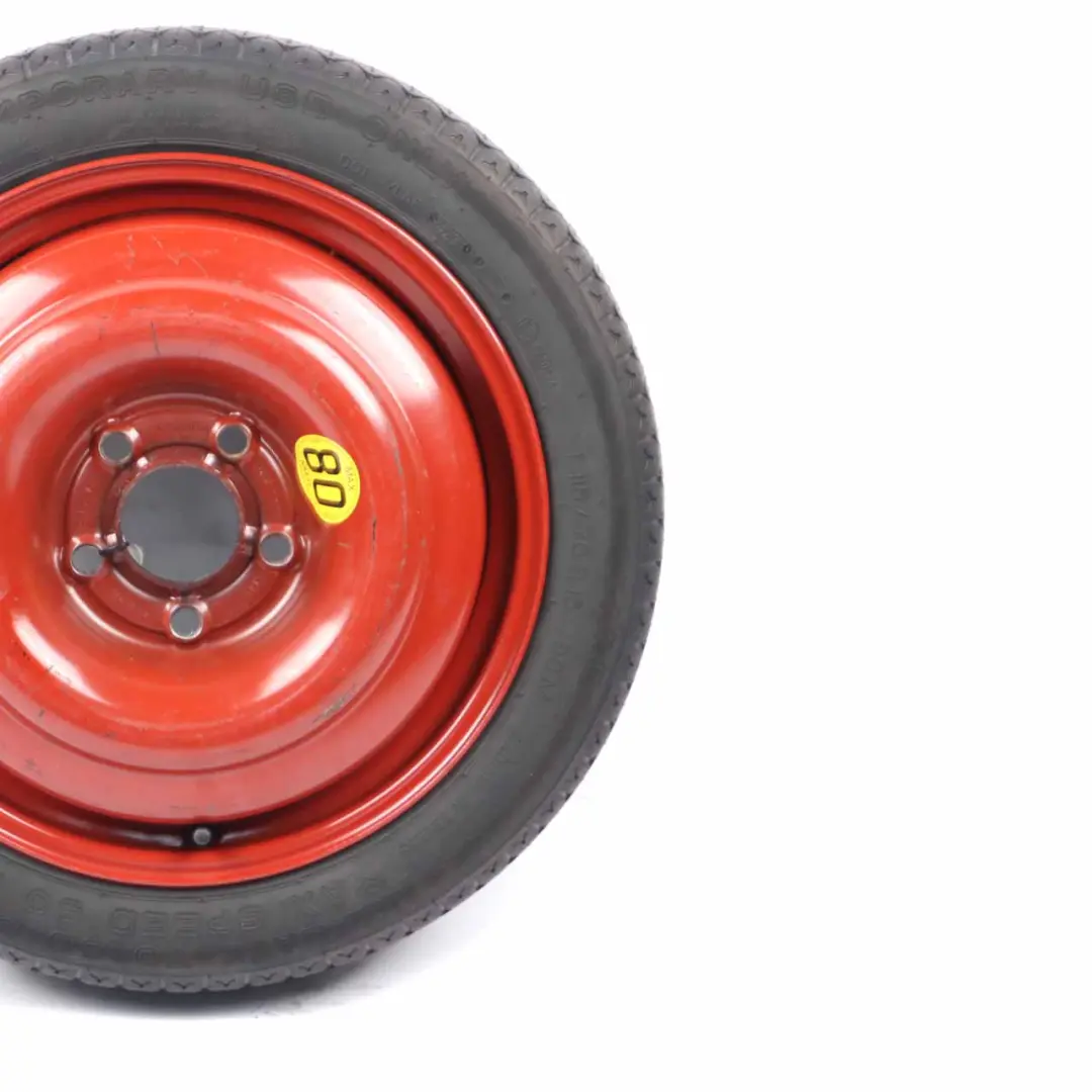  Spare Wheel Saab 9-3 Wheel Steel R15 4J Nokia 115/70 - SKU 4837050 - Part number 4837050