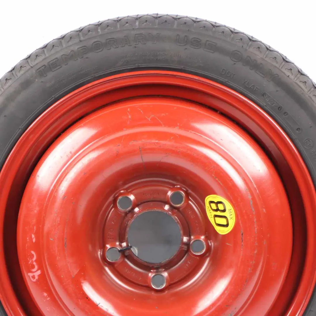  Spare Wheel Saab 9-3 Wheel Steel R15 4J Nokia 115/70 - SKU 4837050 - Part number 4837050