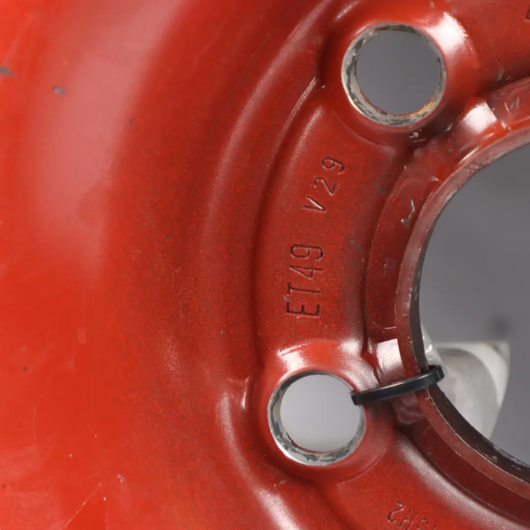 Spare Wheel Saab 9-3 Wheel Steel R15 4J Nokia 115/70 to with Part number 4837050 Spare Wheel Saab 9-3 Wheel Steel R15 4J Nokia 115/70 - SKU 4837050 - Part number 4837050