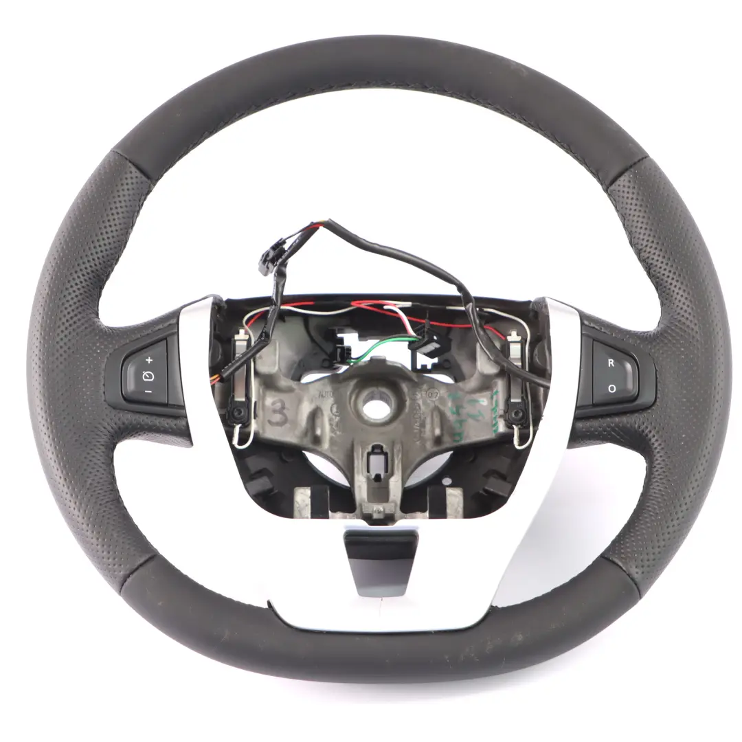 Renault Laguna 3 NOUVEAU Volant cuir noir multifonction - SKU 484300005R-1 - Numéro de pièce 484300005R