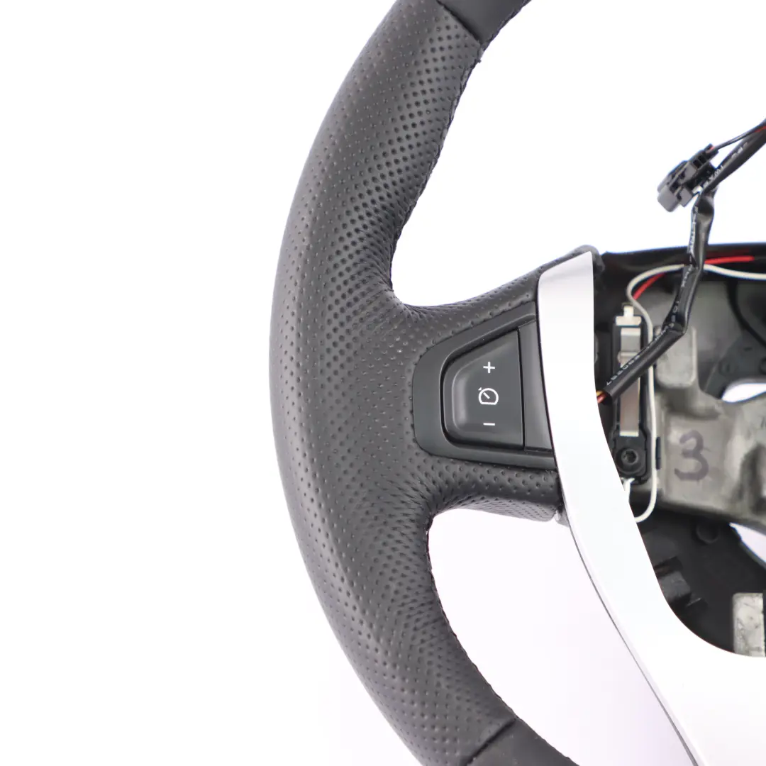 Renault Laguna 3 NUOVO volante in pelle nera multifunzione - SKU 484300005R-1 - Numero di parte 484300005R