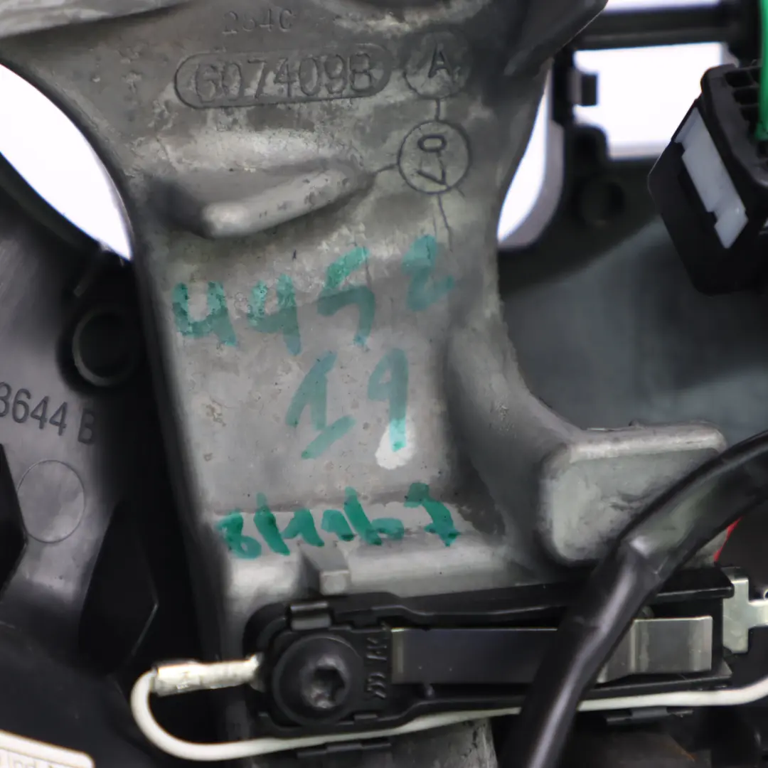 NEU Schwarzes Leder lenkrad Multifunktion für Renault Laguna 3 mit Teilenummer 484300005R Renault Laguna 3 NEU Schwarzes Leder lenkrad Multifunktion - SKU 484300005R-1 - Teilenummer 484300005R