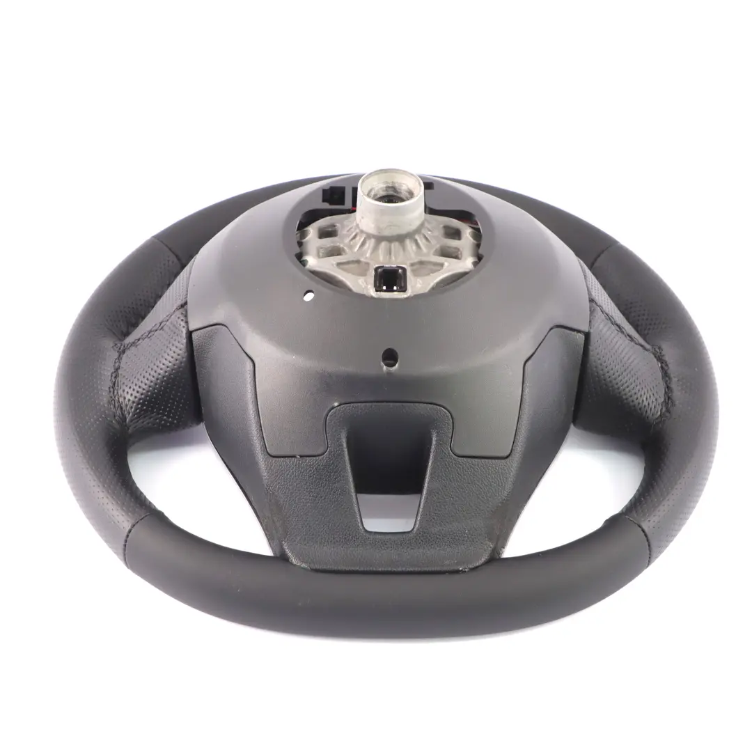 NUOVO volante in pelle nera multifunzione per Renault Laguna 3 con numero di parte 484300005R Renault Laguna 3 NUOVO volante in pelle nera multifunzione - SKU 484300005R-1 - Numero di parte 484300005R