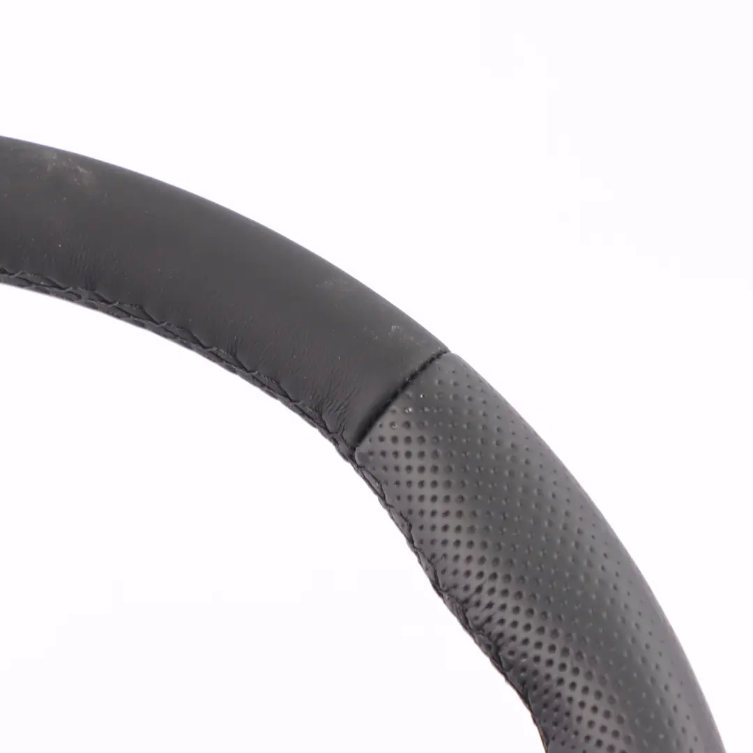 Leather Steering Wheel Multifunction to Renault Laguna 3 NEW Black with Part number 484300005R Renault Laguna 3 NEW Black Leather Steering Wheel Multifunction - SKU 484300005R-1 - Part number 484300005R