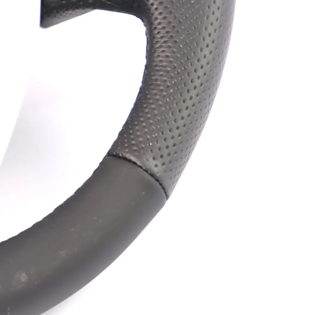 NUEVO volante de cuero negro multifunción para Renault Laguna 3 con número de pieza 484300005R Renault Laguna 3 NUEVO volante de cuero negro multifunción - SKU 484300005R-1 - Número de pieza 484300005R