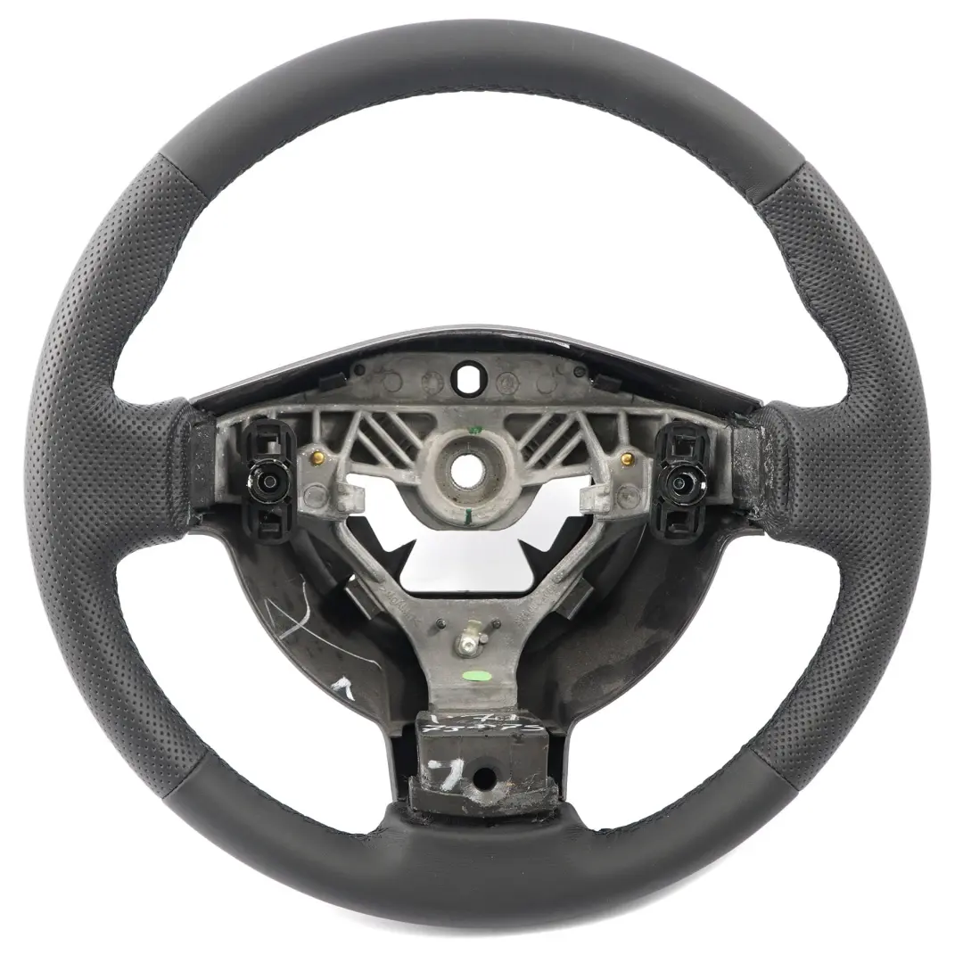 Nissan Qashqai J10 NOUVEAU Volant en cuir noir - SKU 48430JD01D-1 - Numéro de pièce 48430JD01D