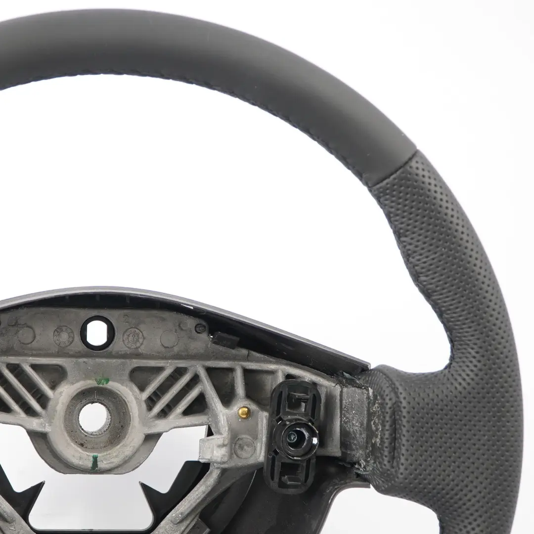 Nissan Qashqai J10 NOUVEAU Volant en cuir noir - SKU 48430JD01D-1 - Numéro de pièce 48430JD01D