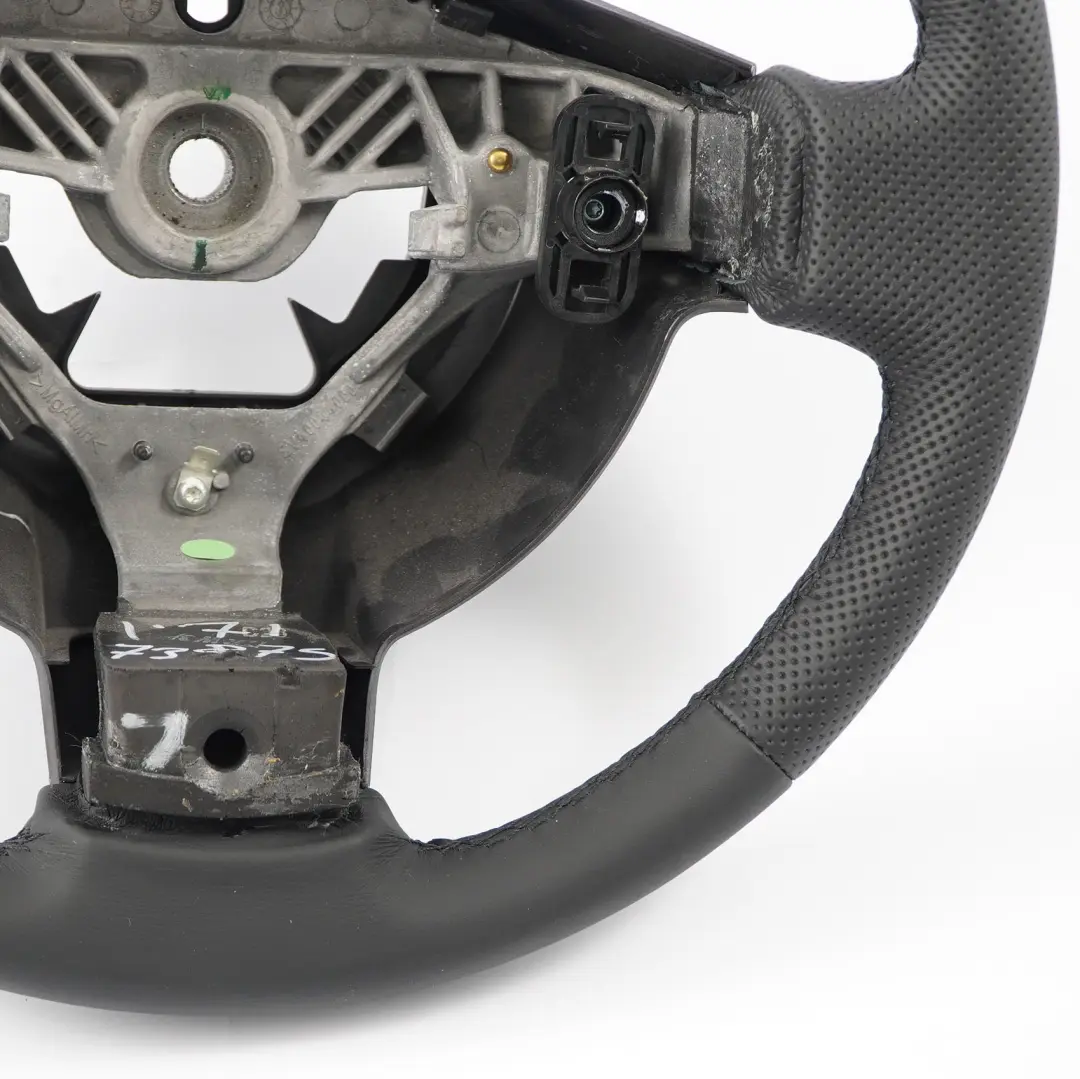 NEU Lederlenkrad schwarz für Nissan Qashqai J10 mit Teilenummer 48430JD01D Nissan Qashqai J10 NEU Lederlenkrad schwarz - SKU 48430JD01D-1 - Teilenummer 48430JD01D