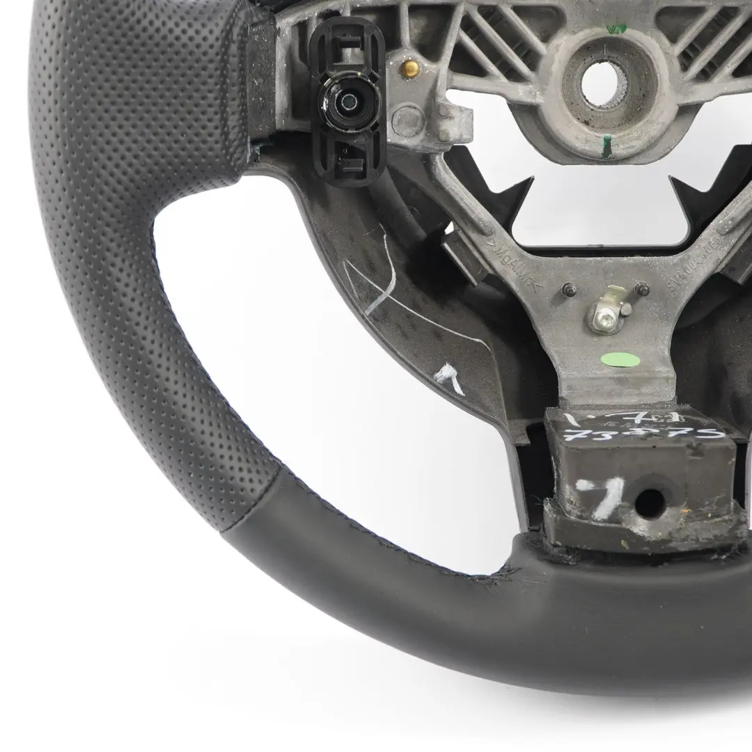 Nissan Qashqai J10 NOUVEAU Volant en cuir noir - SKU 48430JD01D-1 - Numéro de pièce 48430JD01D