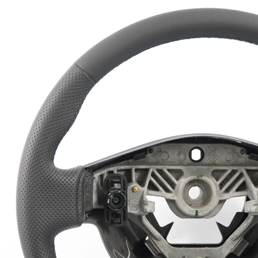 Nissan Qashqai J10 NOUVEAU Volant en cuir noir - SKU 48430JD01D-1 - Numéro de pièce 48430JD01D
