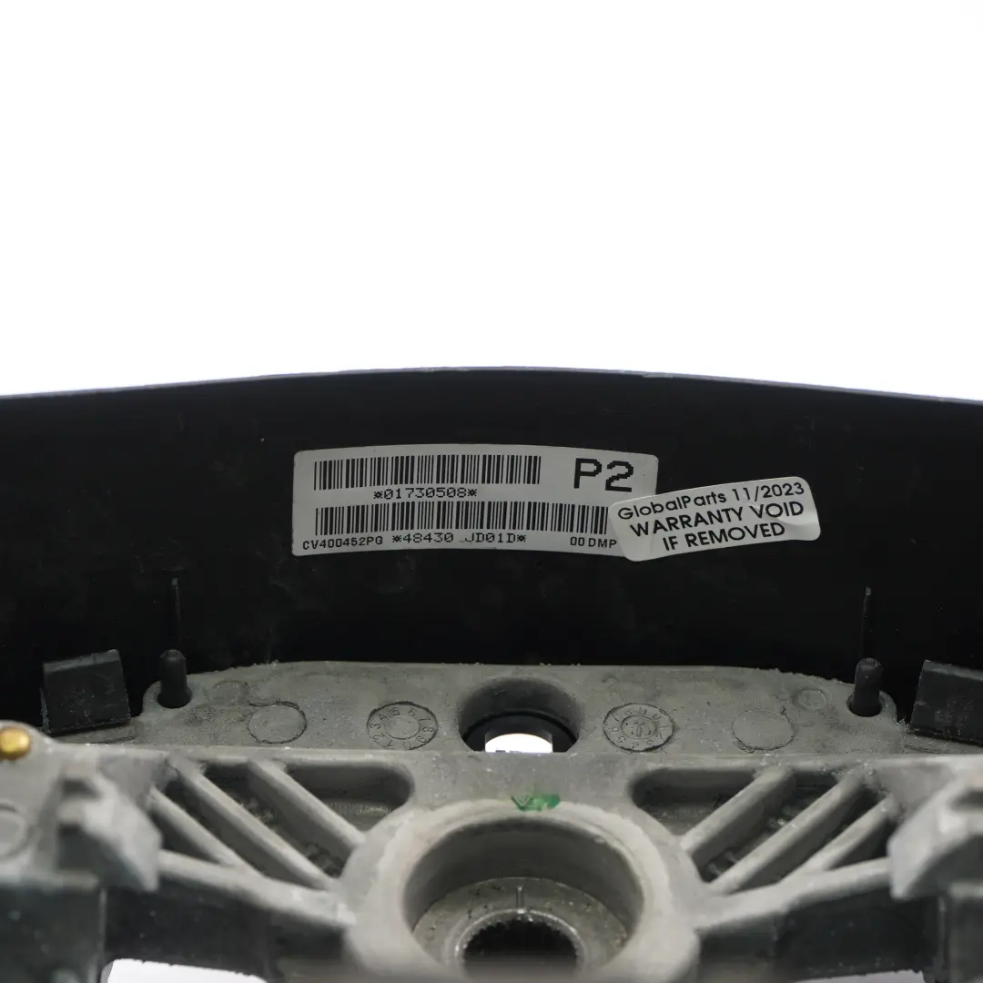 NOUVEAU Volant en cuir noir pour Nissan Qashqai J10 à propos du numéro de pièce 48430JD01D Nissan Qashqai J10 NOUVEAU Volant en cuir noir - SKU 48430JD01D-1 - Numéro de pièce 48430JD01D