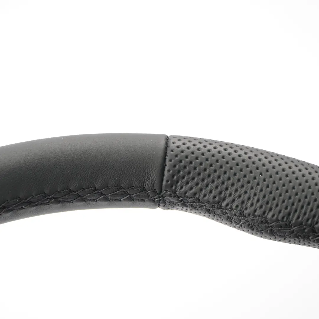 Nissan Qashqai J10 NEW Black Leather Steering Wheel - SKU 48430JD01D-1 - Part number 48430JD01D