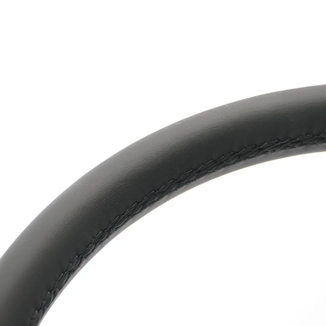 Leather Steering Wheel to Nissan Qashqai J10 NEW Black with Part number 48430JD01D Nissan Qashqai J10 NEW Black Leather Steering Wheel - SKU 48430JD01D-1 - Part number 48430JD01D