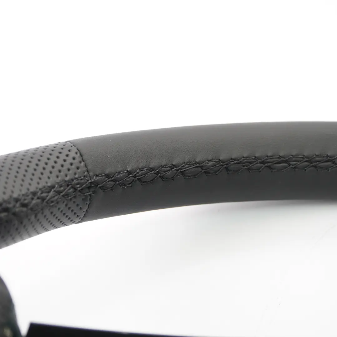 NOUVEAU Volant en cuir noir pour Nissan Qashqai J10 à propos du numéro de pièce 48430JD01D Nissan Qashqai J10 NOUVEAU Volant en cuir noir - SKU 48430JD01D-1 - Numéro de pièce 48430JD01D